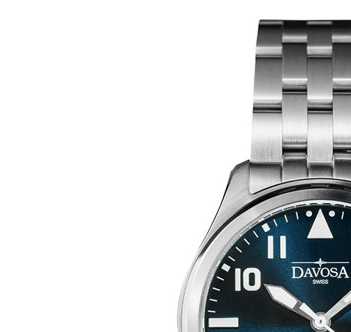 Davosa Newton Pilot Automatic 161.530.40 - zegarek męski 4