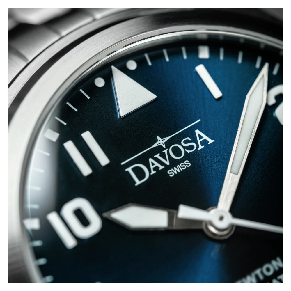Davosa Newton Pilot Automatic 161.530.40 - zegarek męski 12