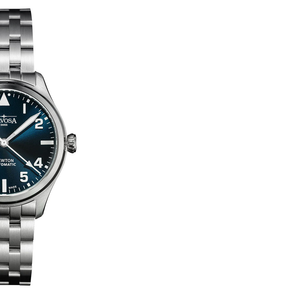 Davosa Newton Pilot Automatic 161.530.40 - zegarek męski 6