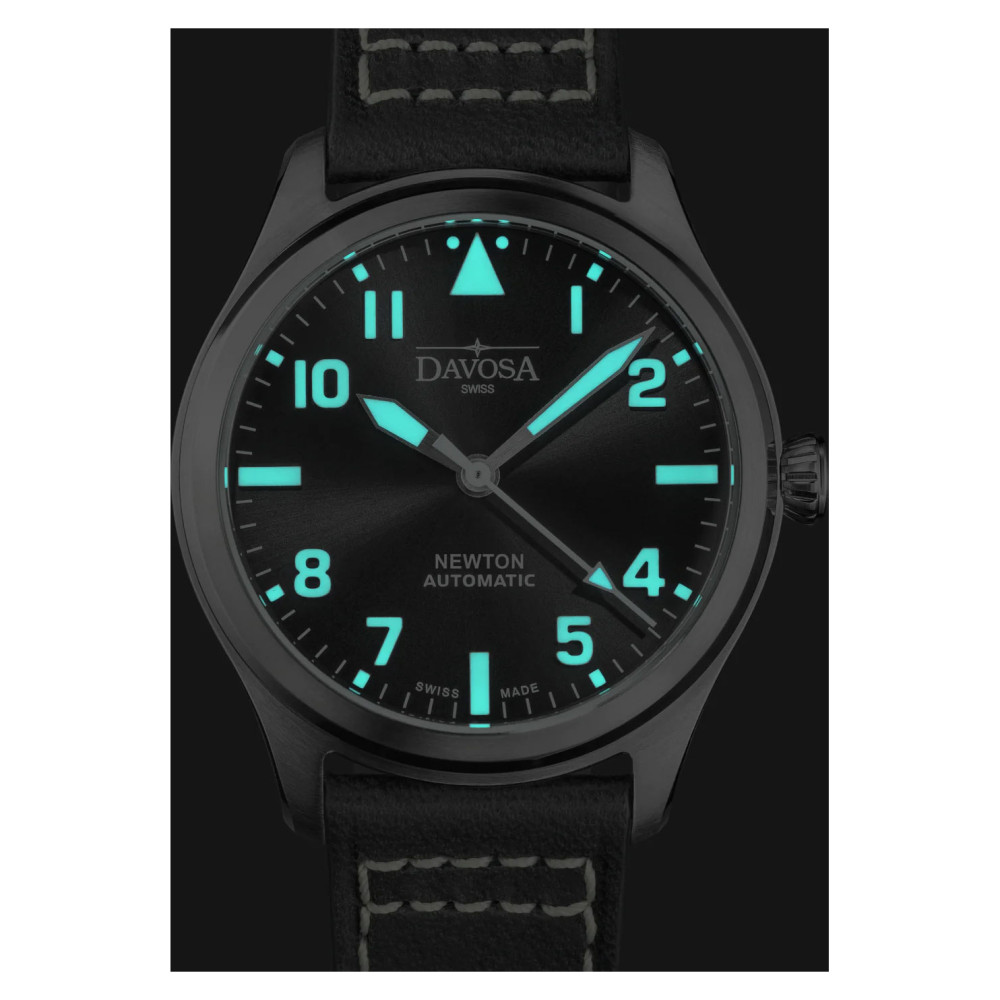 Davosa Newton Pilot Automatic 161.530.55 - zegarek męski 7