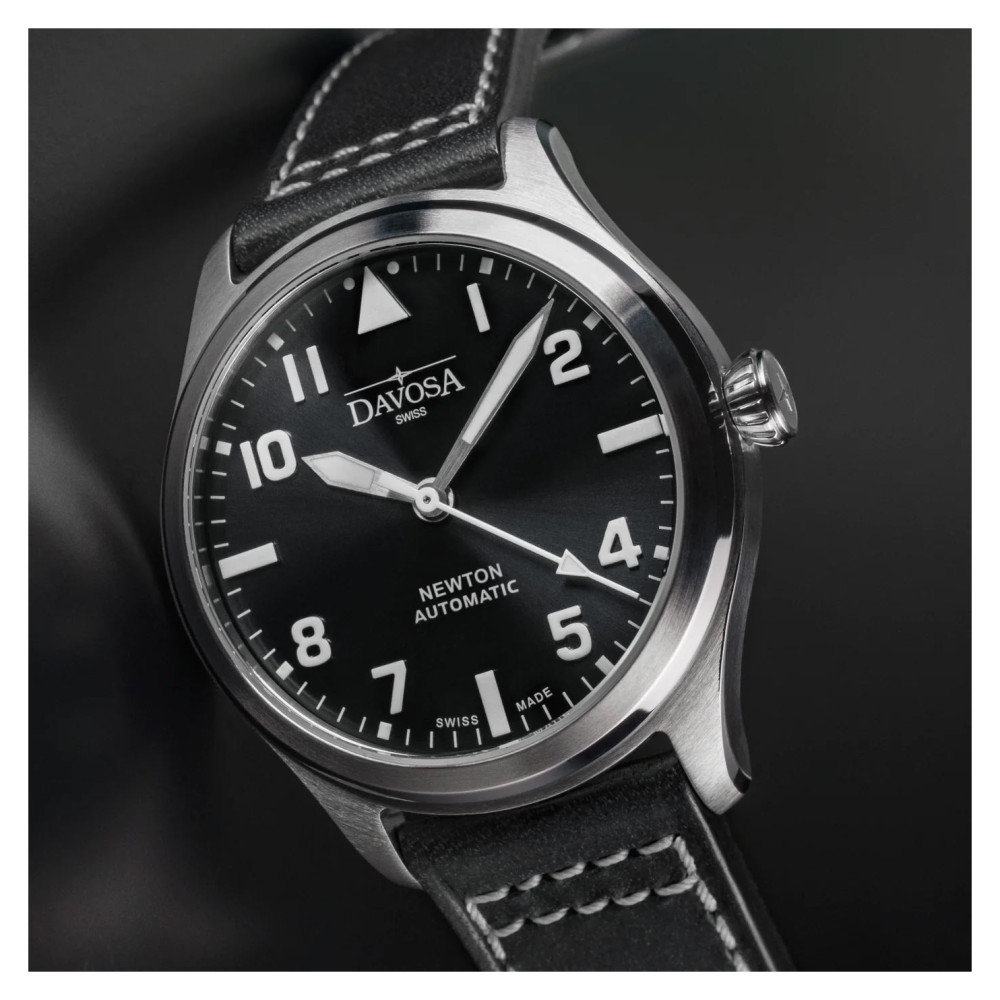 Davosa Newton Pilot Automatic 161.530.55 - zegarek męski 8