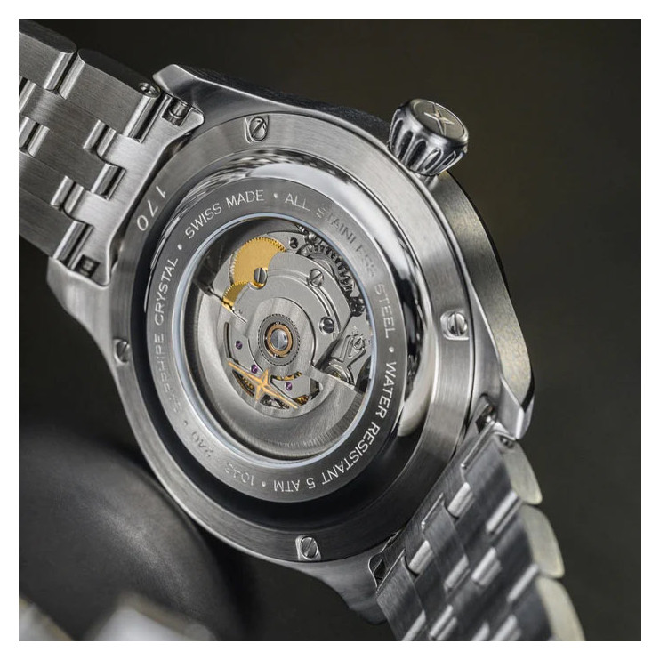 Davosa Newton Pilot Day-Date 161.585.50 - zegarek męski 10