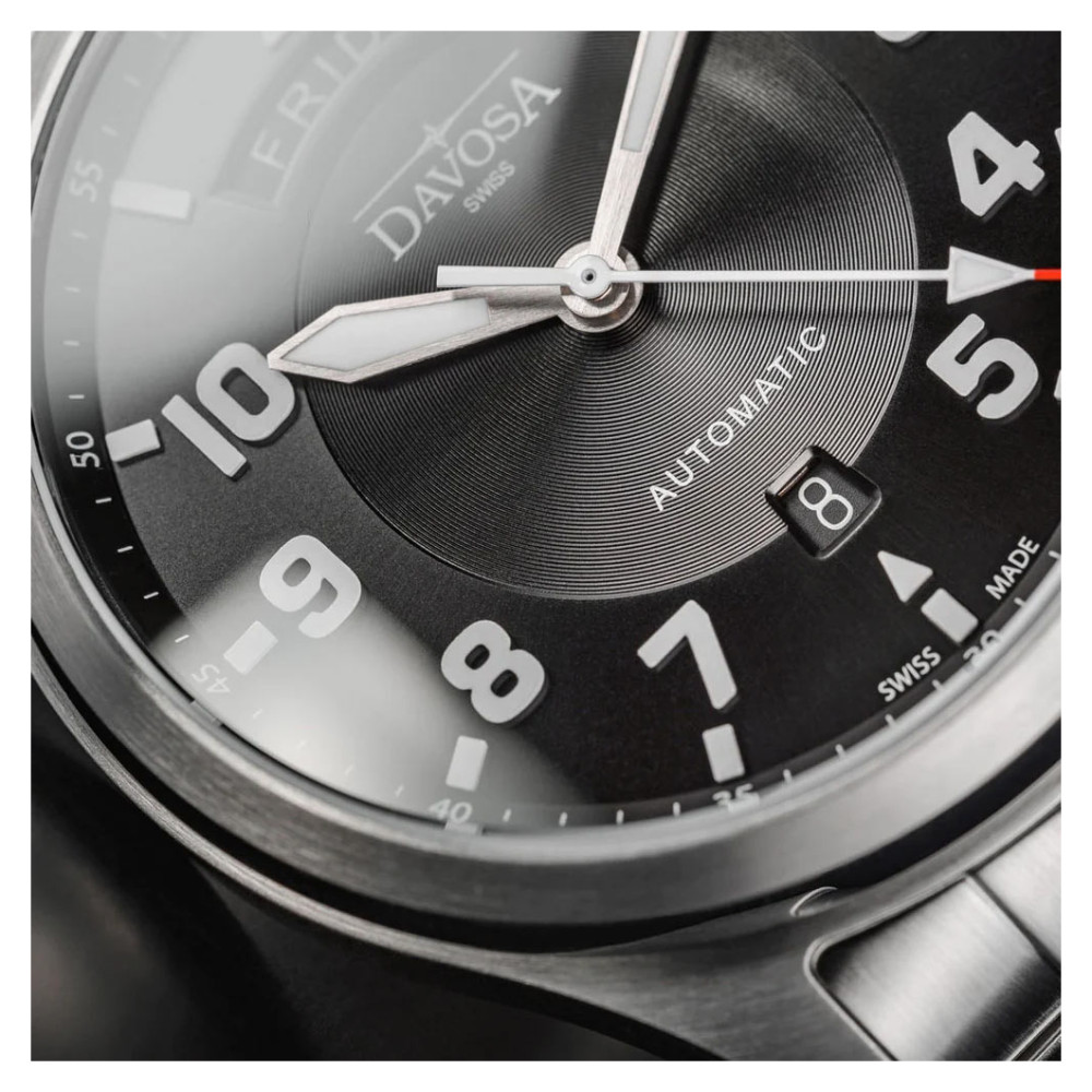 Davosa Newton Pilot Day-Date 161.585.50 - zegarek męski 11