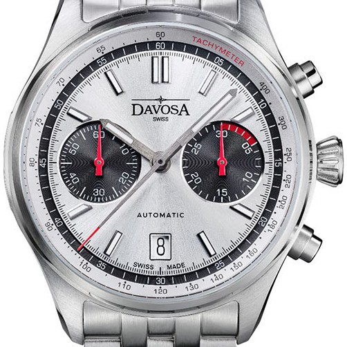 Davosa Newton Pilot Rally Chronograph 161.536.10 - zegarek męski 2