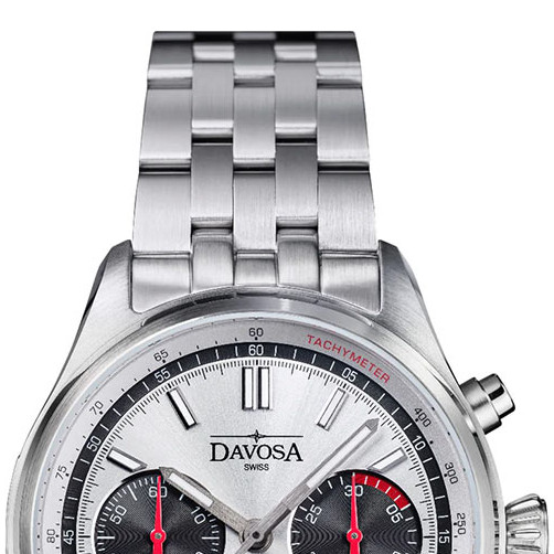 Davosa Newton Pilot Rally Chronograph 161.536.10 - zegarek męski 3