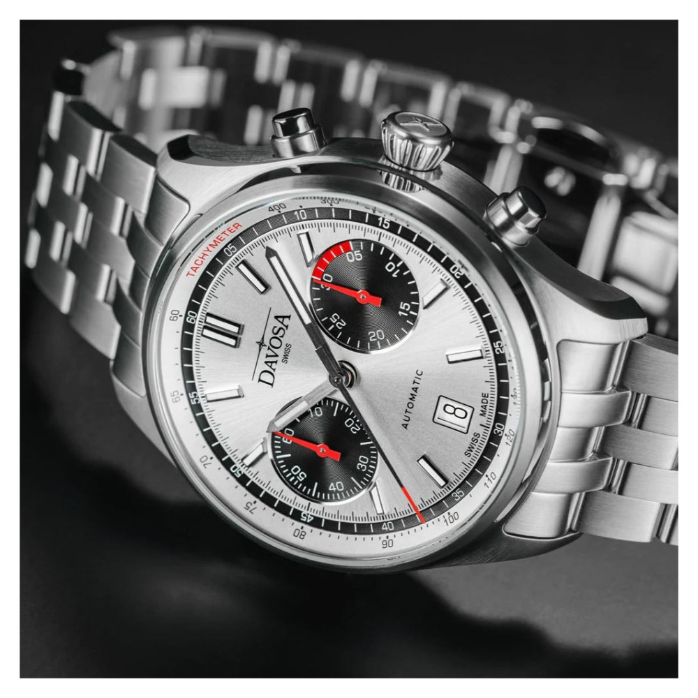 Davosa Newton Pilot Rally Chronograph 161.536.10 - zegarek męski 10