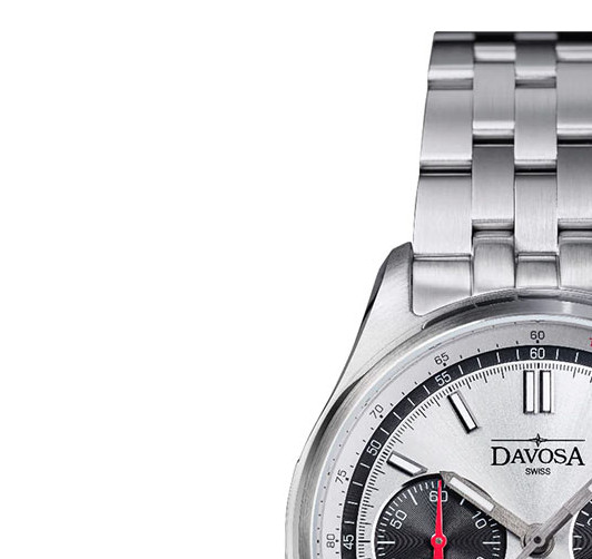 Davosa Newton Pilot Rally Chronograph 161.536.10 - zegarek męski 4