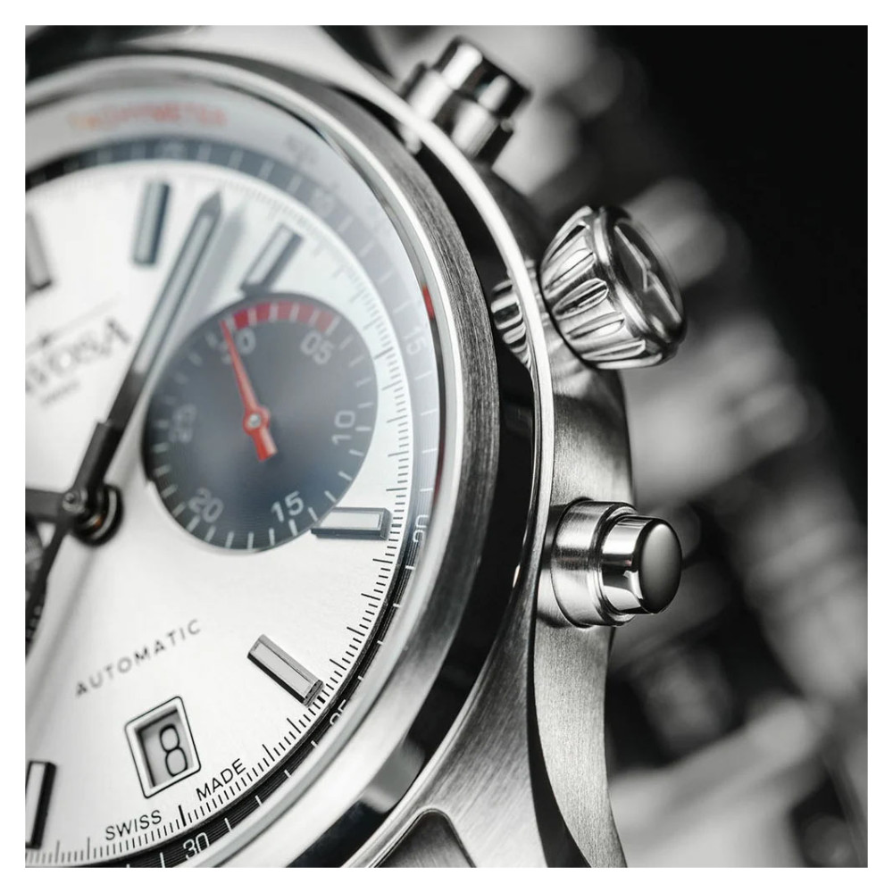Davosa Newton Pilot Rally Chronograph 161.536.10 - zegarek męski 12