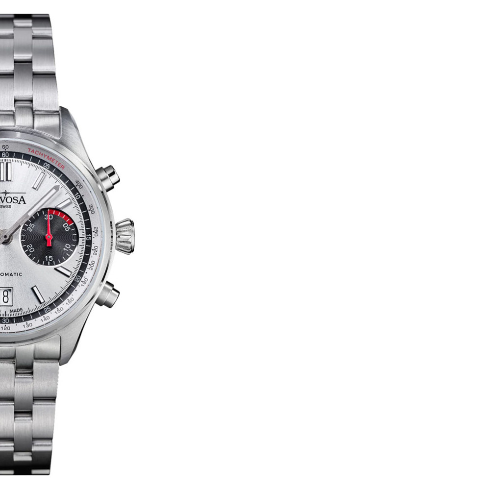 Davosa Newton Pilot Rally Chronograph 161.536.10 - zegarek męski 6