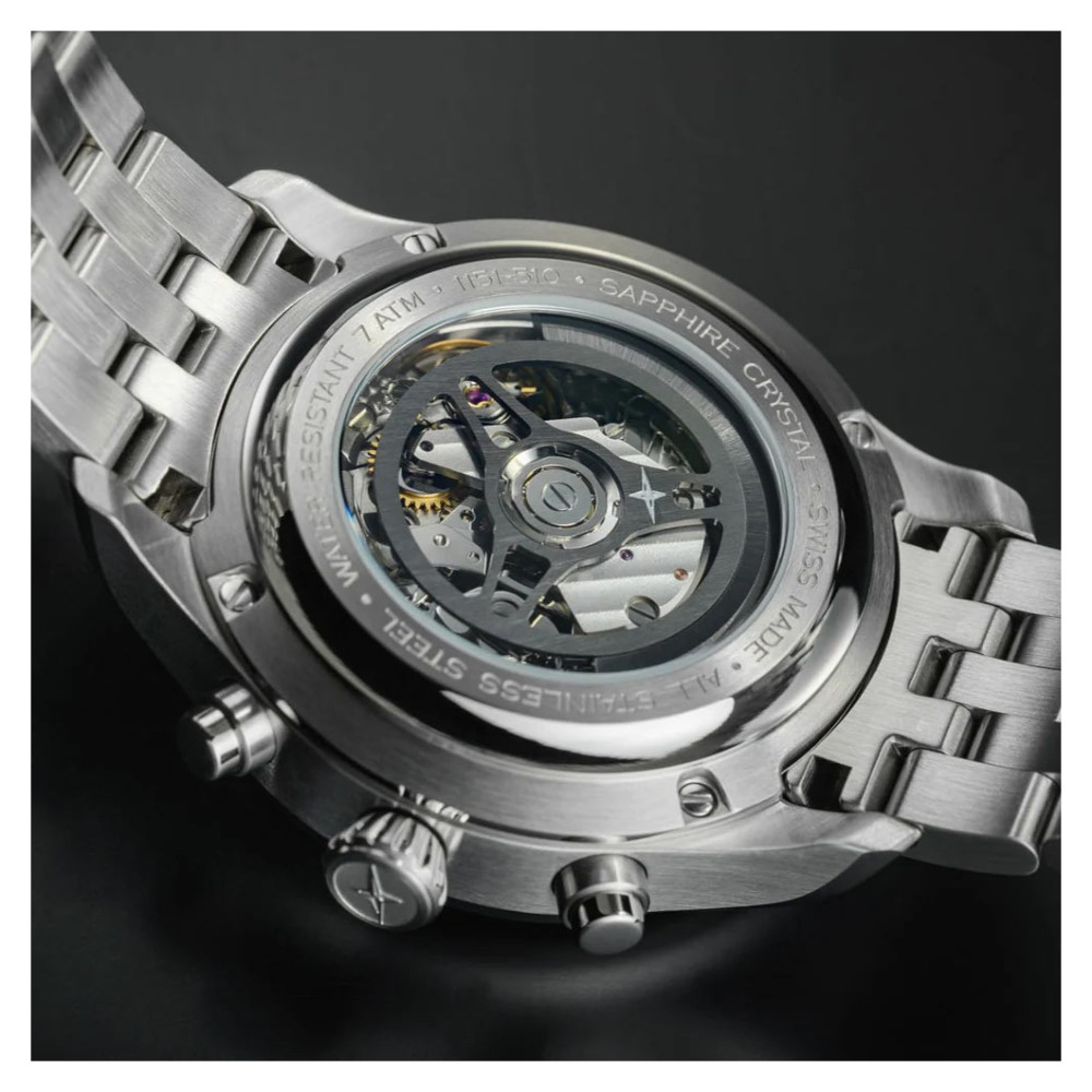 Davosa Newton Pilot Rally Chronograph 161.536.10 - zegarek męski 13