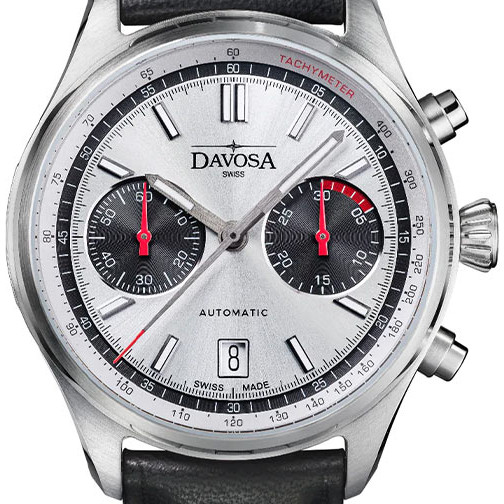 Davosa Newton Pilot Rally Chronograph 161.536.15 - zegarek męski 2