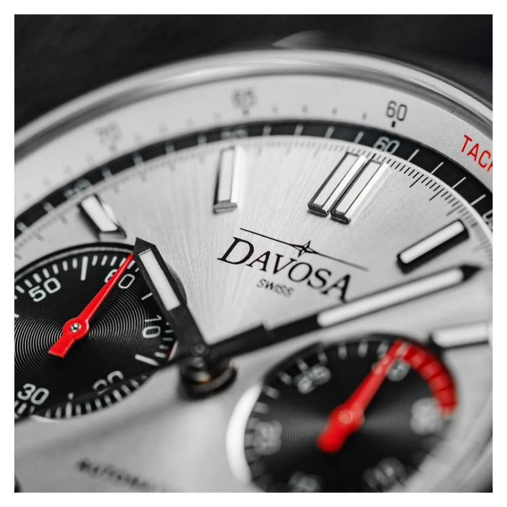 Davosa Newton Pilot Rally Chronograph 161.536.15 - zegarek męski 9