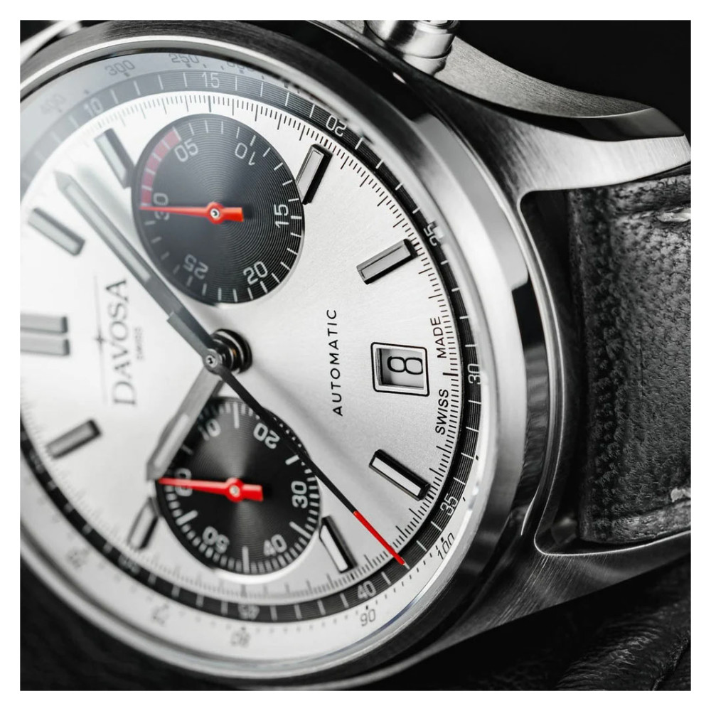 Davosa Newton Pilot Rally Chronograph 161.536.15 - zegarek męski 10