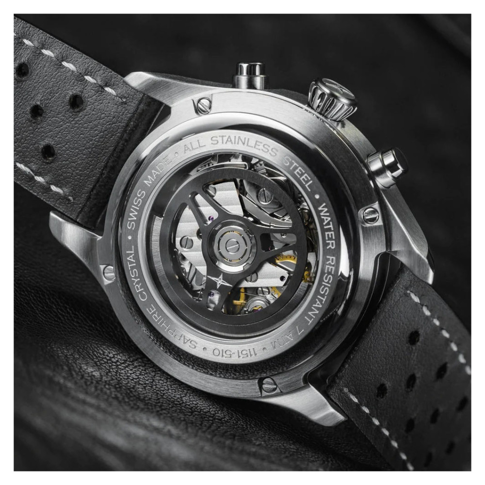 Davosa Newton Pilot Rally Chronograph 161.536.15 - zegarek męski 11