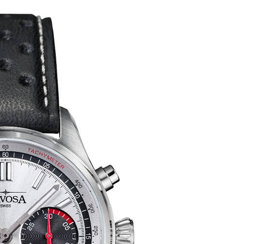 Davosa Newton Pilot Rally Chronograph 161.536.15 - zegarek męski 5