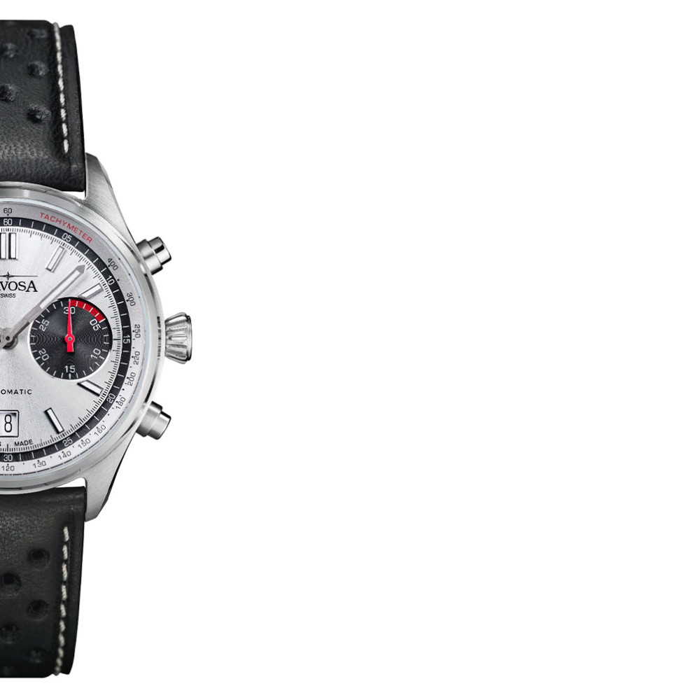 Davosa Newton Pilot Rally Chronograph 161.536.15 - zegarek męski 6