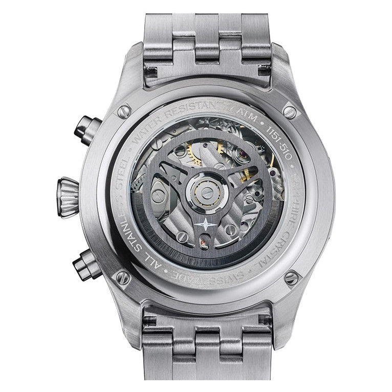 Davosa Newton Pilot Rally Chronograph 161.536.40 - zegarek męski 7