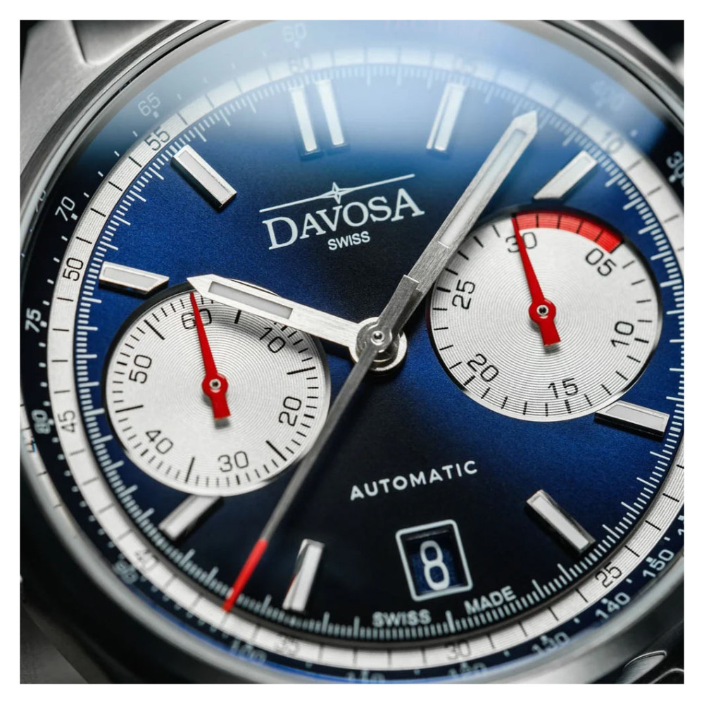 Davosa Newton Pilot Rally Chronograph 161.536.40 - zegarek męski 11