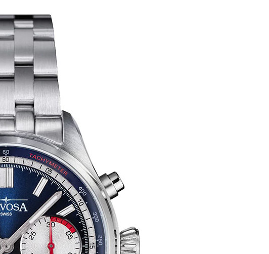 Davosa Newton Pilot Rally Chronograph 161.536.40 - zegarek męski 5