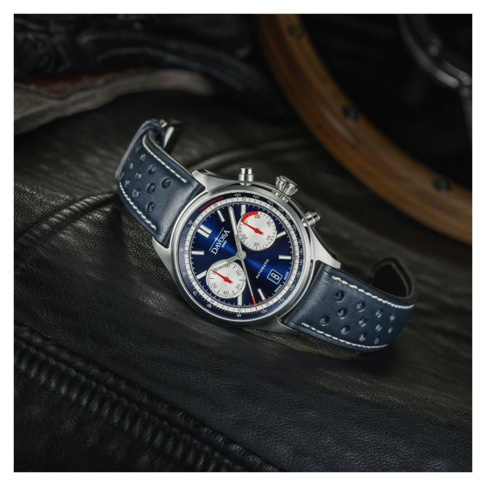 Davosa Newton Pilot Rally Chronograph 161.536.45 - zegarek męski 8