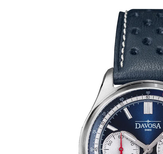 Davosa Newton Pilot Rally Chronograph 161.536.45 - zegarek męski 4