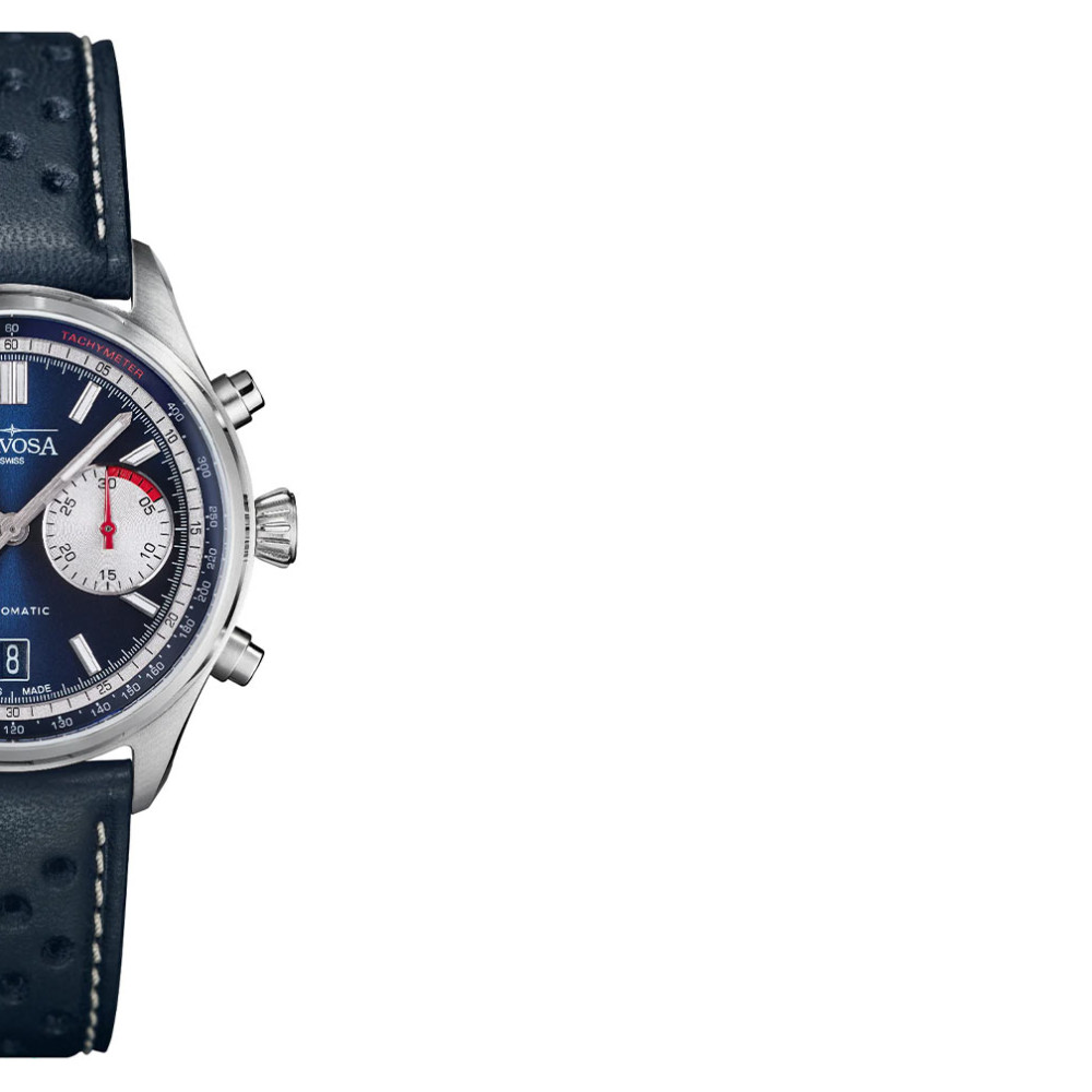 Davosa Newton Pilot Rally Chronograph 161.536.45 - zegarek męski 6