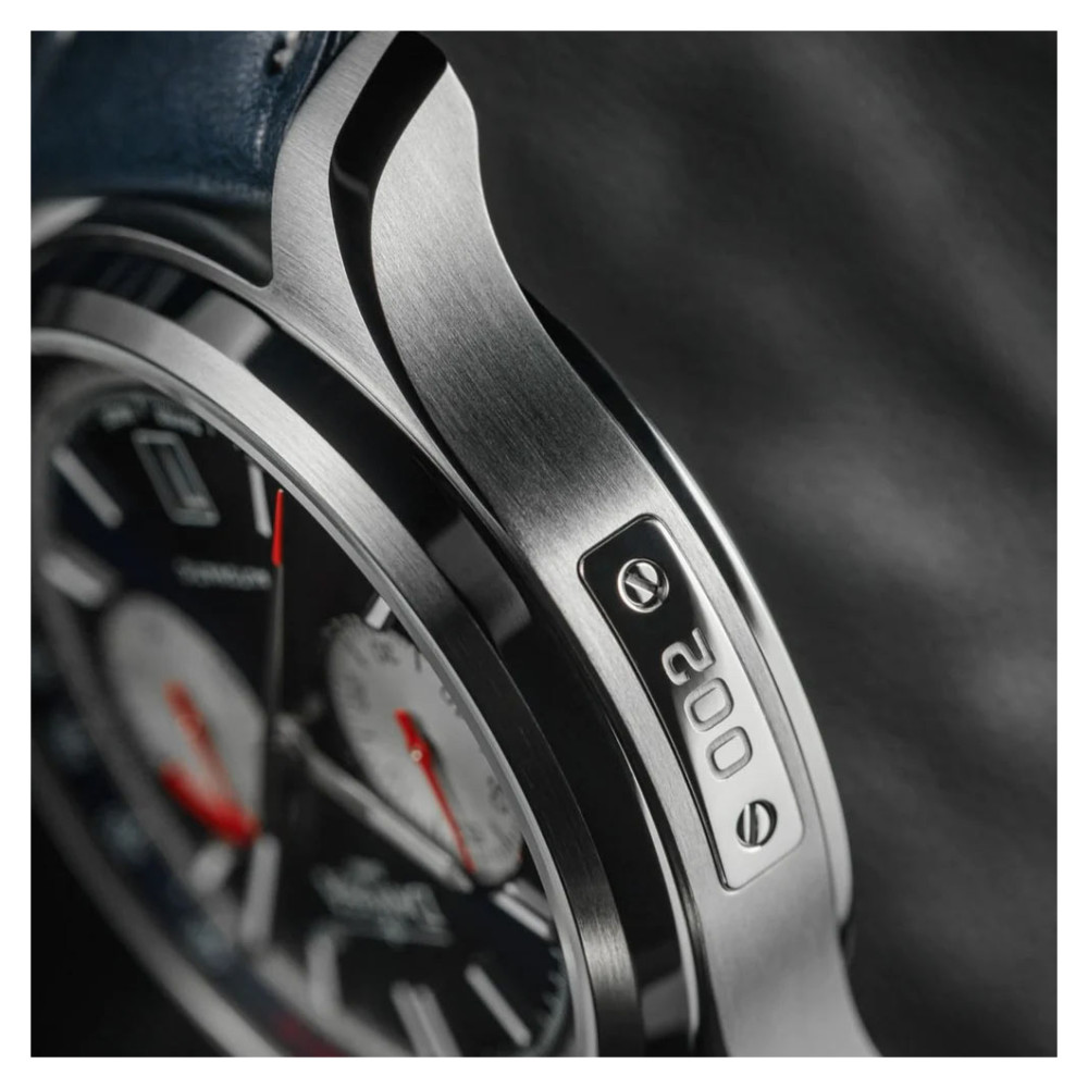 Davosa Newton Pilot Rally Chronograph 161.536.45 - zegarek męski 13