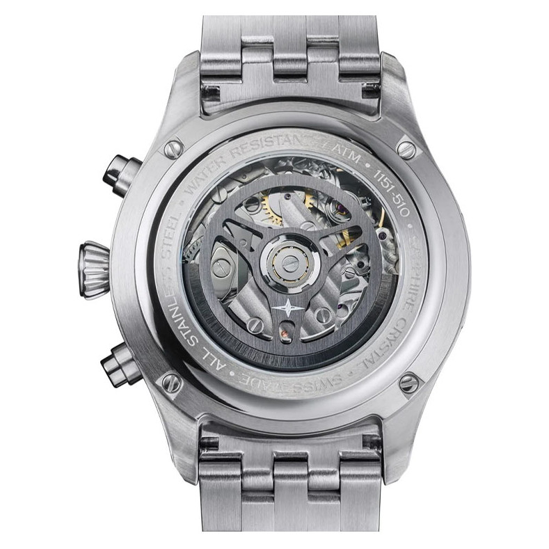 Davosa Newton Pilot Rally Chronograph 161.536.50 - zegarek męski 7