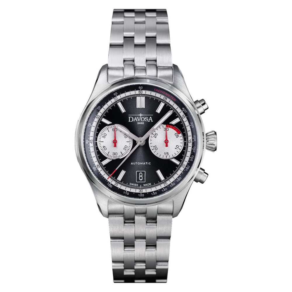 Davosa Newton Pilot Rally Chronograph 161.536.50 - zegarek męski 1