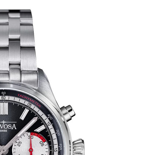 Davosa Newton Pilot Rally Chronograph 161.536.50 - zegarek męski 5