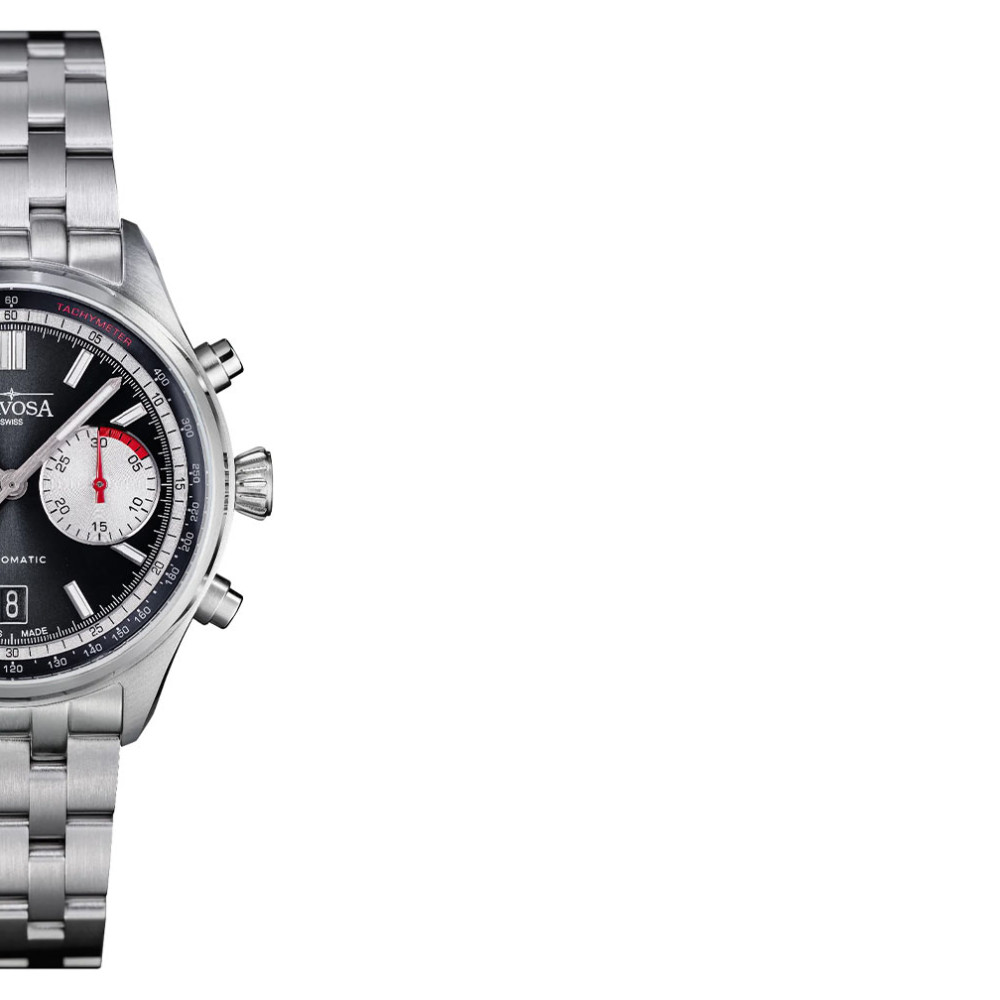 Davosa Newton Pilot Rally Chronograph 161.536.50 - zegarek męski 6