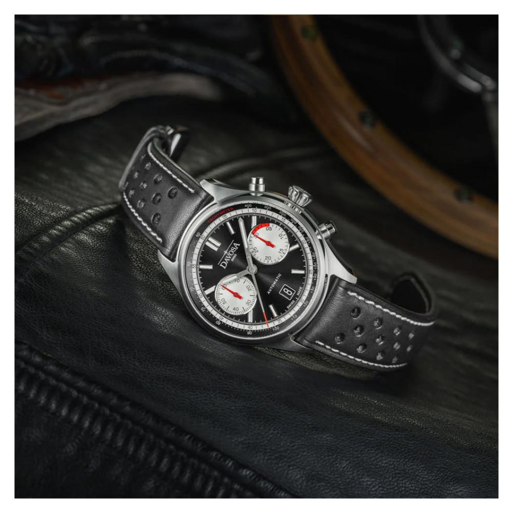 Davosa Newton Pilot Rally Chronograph 161.536.55 - zegarek męski 8