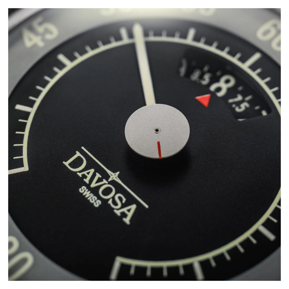 Davosa Newton Speedometer 161.587.20 - zegarek męski 7