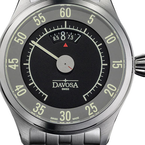 Davosa Newton Speedometer 161.587.20 - zegarek męski 2