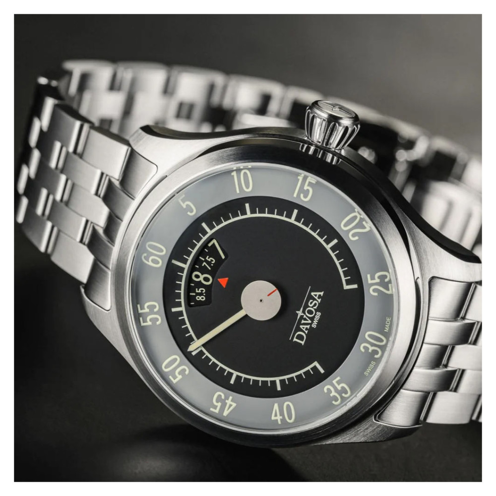 Davosa Newton Speedometer 161.587.20 - zegarek męski 11