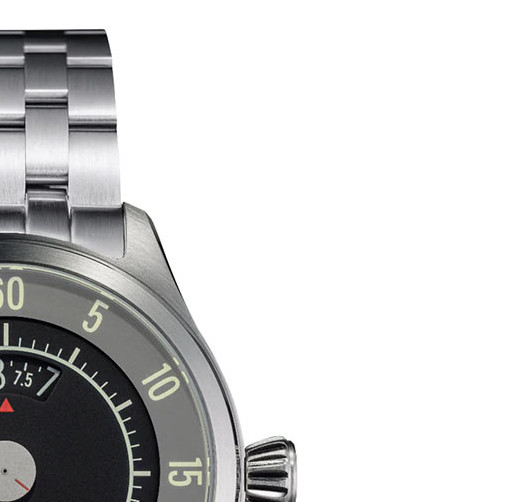 Davosa Newton Speedometer 161.587.20 - zegarek męski 5