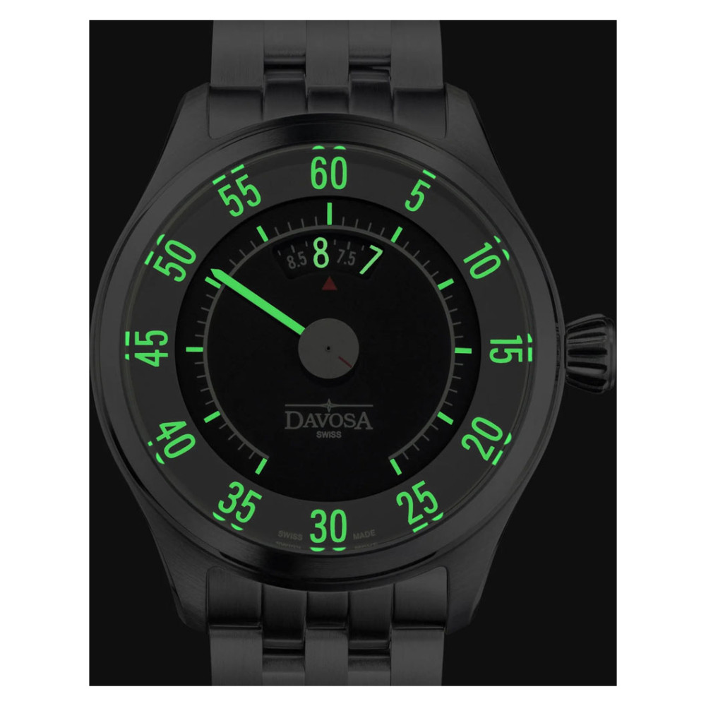 Davosa Newton Speedometer 161.587.20 - zegarek męski 12