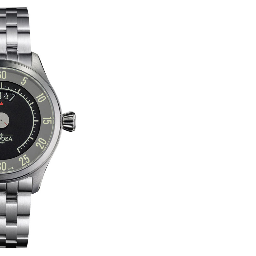 Davosa Newton Speedometer 161.587.20 - zegarek męski 6