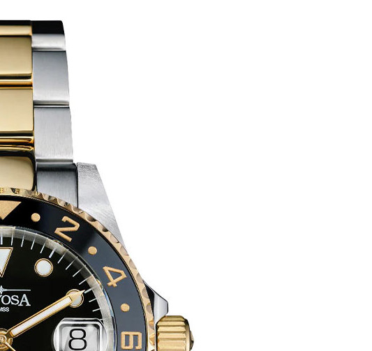 Davosa Ternos Ceramic GMT Automatic 161.591.50 - zegarek męski 5