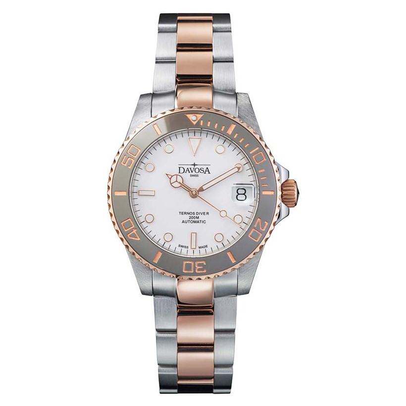Davosa Ternos Medium Automatic 166.196.20 - zegarek damski 1