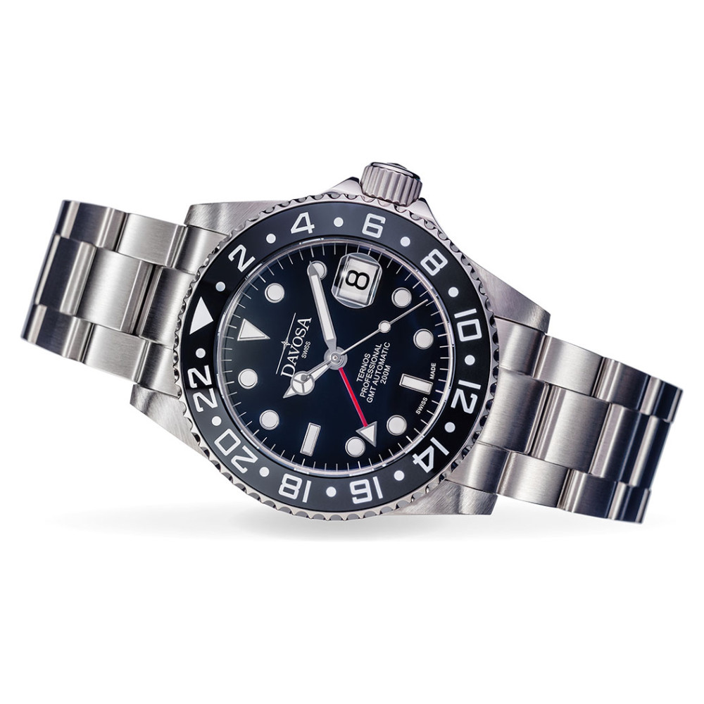 Davosa Ternos Professional GMT 161.571.50 - zegarek męski 7