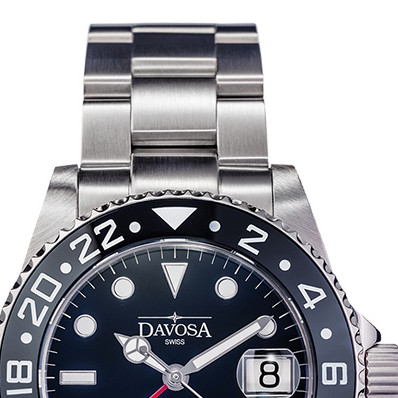 Davosa Ternos Professional GMT 161.571.50 - zegarek męski 3