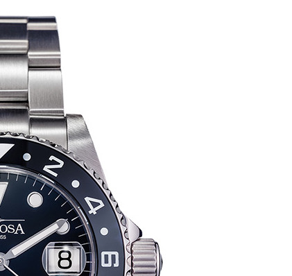 Davosa Ternos Professional GMT 161.571.50 - zegarek męski 5