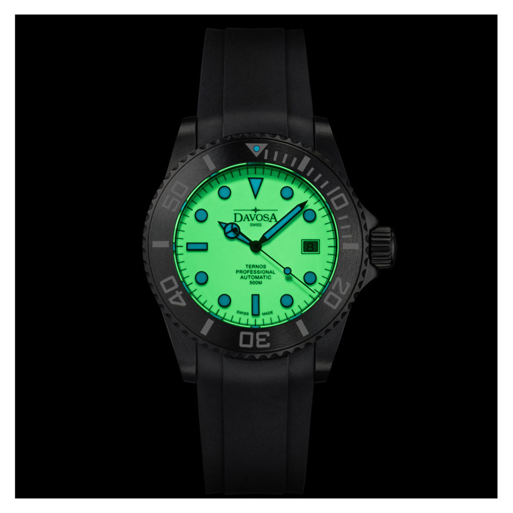 Davosa Ternos Professional Megalume Automatic 161.583.10 - zegarek męski 8