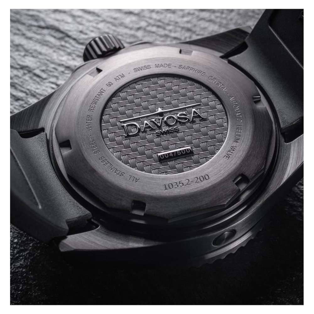 Davosa Ternos Professional Megalume Automatic 161.583.10 - zegarek męski 11