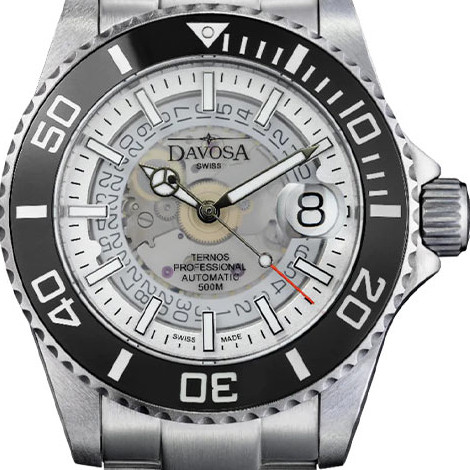 Davosa Ternos Professional Nebulous 161.535.10 - zegarek męski 2