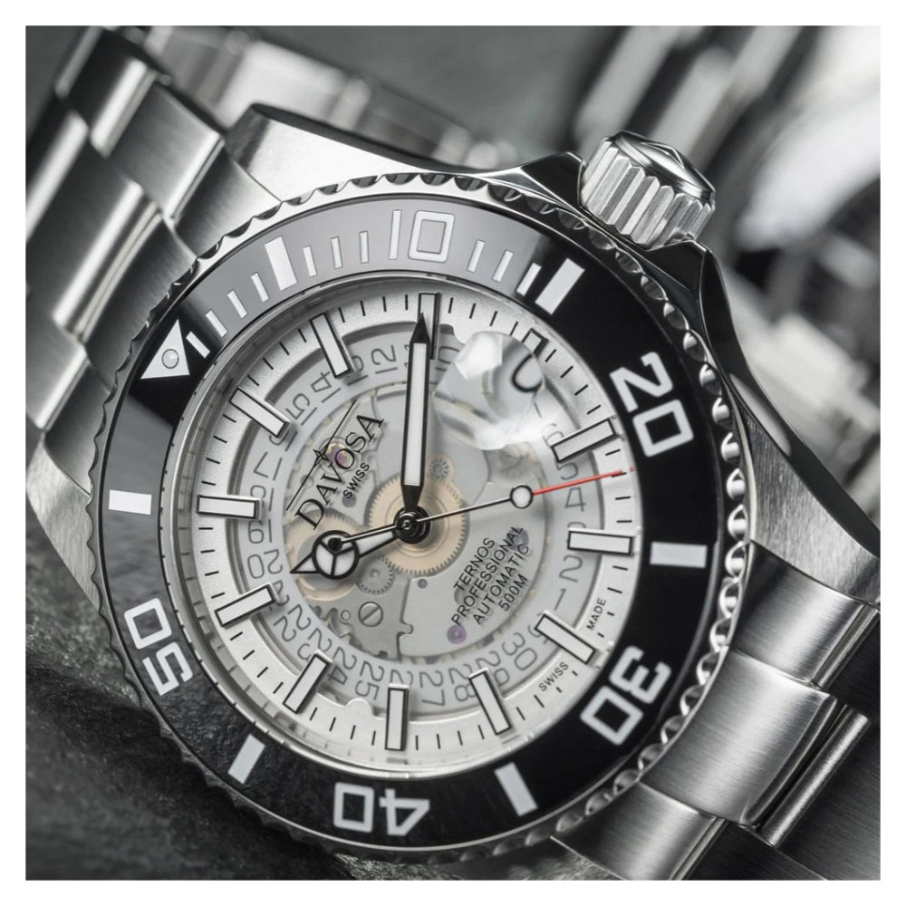 Davosa Ternos Professional Nebulous 161.535.10 - zegarek męski 9