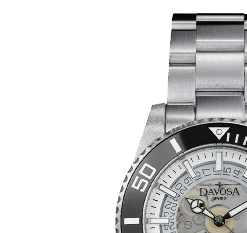 Davosa Ternos Professional Nebulous 161.535.10 - zegarek męski 4