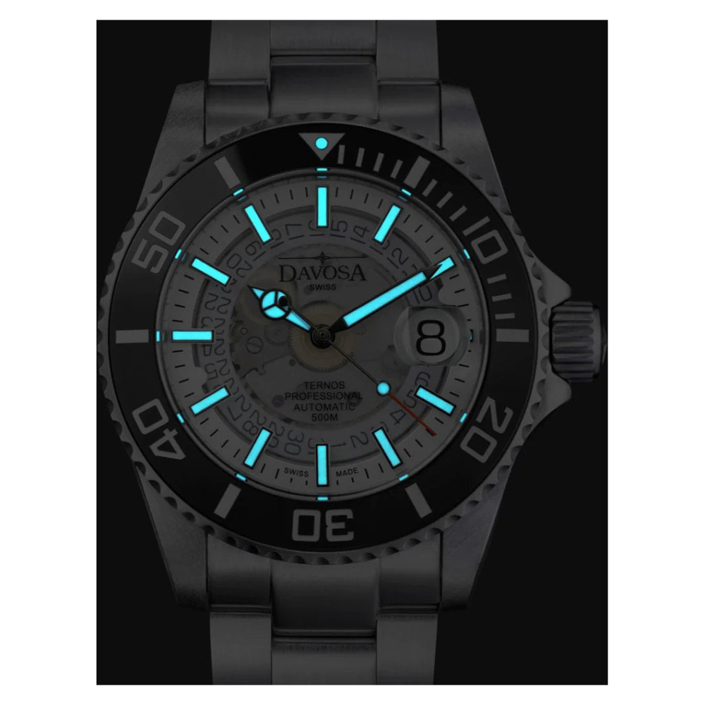 Davosa Ternos Professional Nebulous 161.535.10 - zegarek męski 12