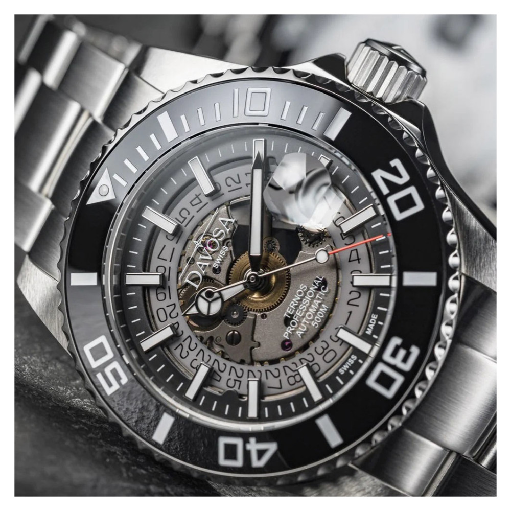 Davosa Ternos Professional Nebulous 161.535.50 - zegarek męski 9